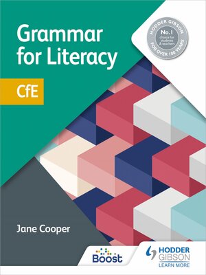 cover image of Grammar for Literacy